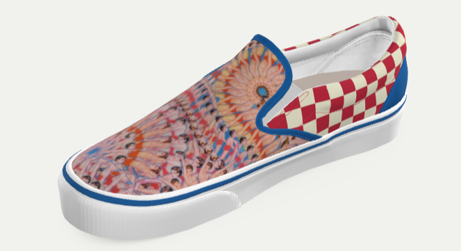 Patrick Turk - Custom Vans Pre-Order