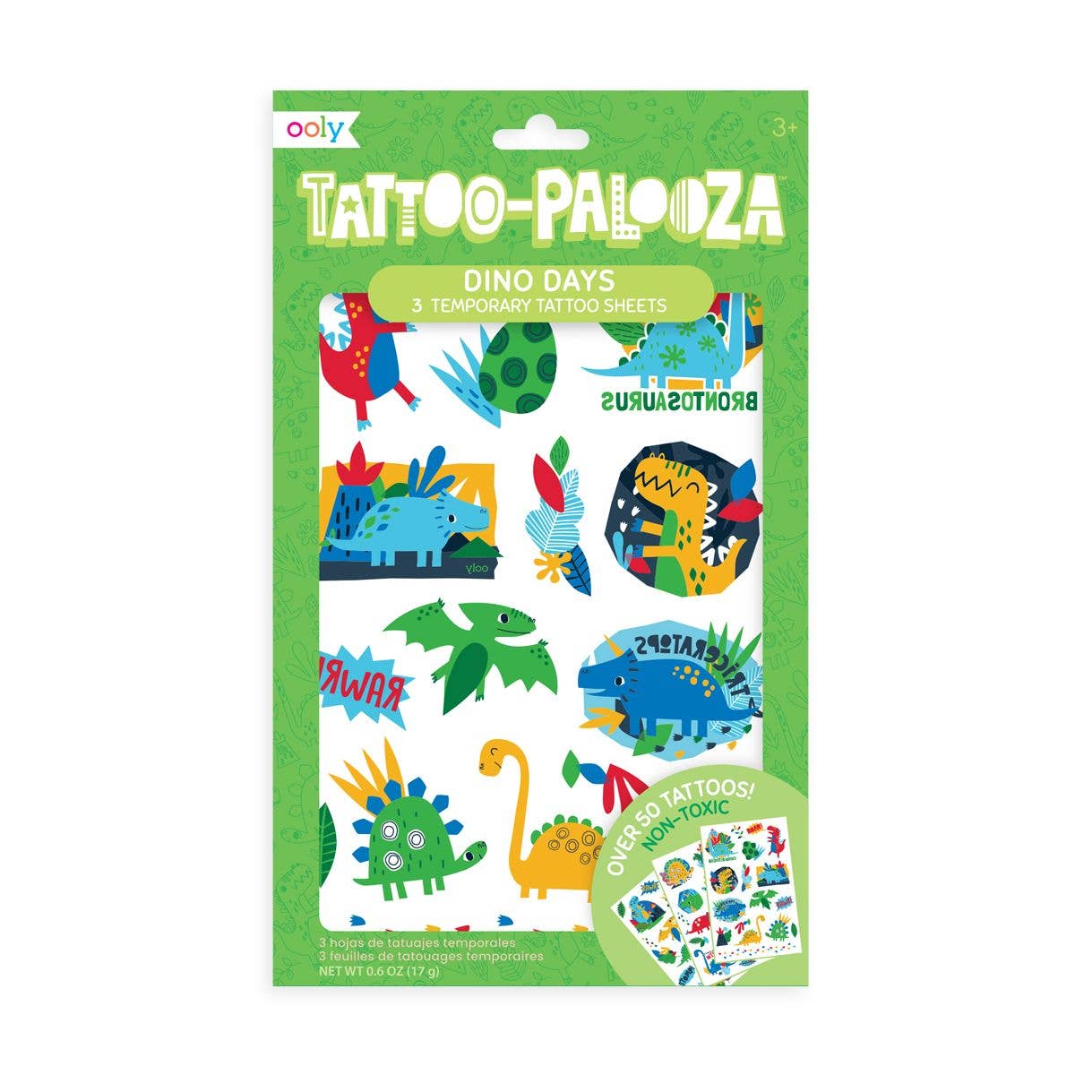 Ooly - Tattoo-Palooza - Dino Days