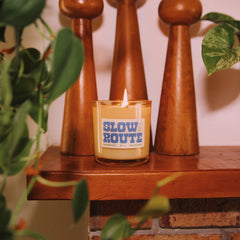 Slow Route Soy Wax Candles - Groves