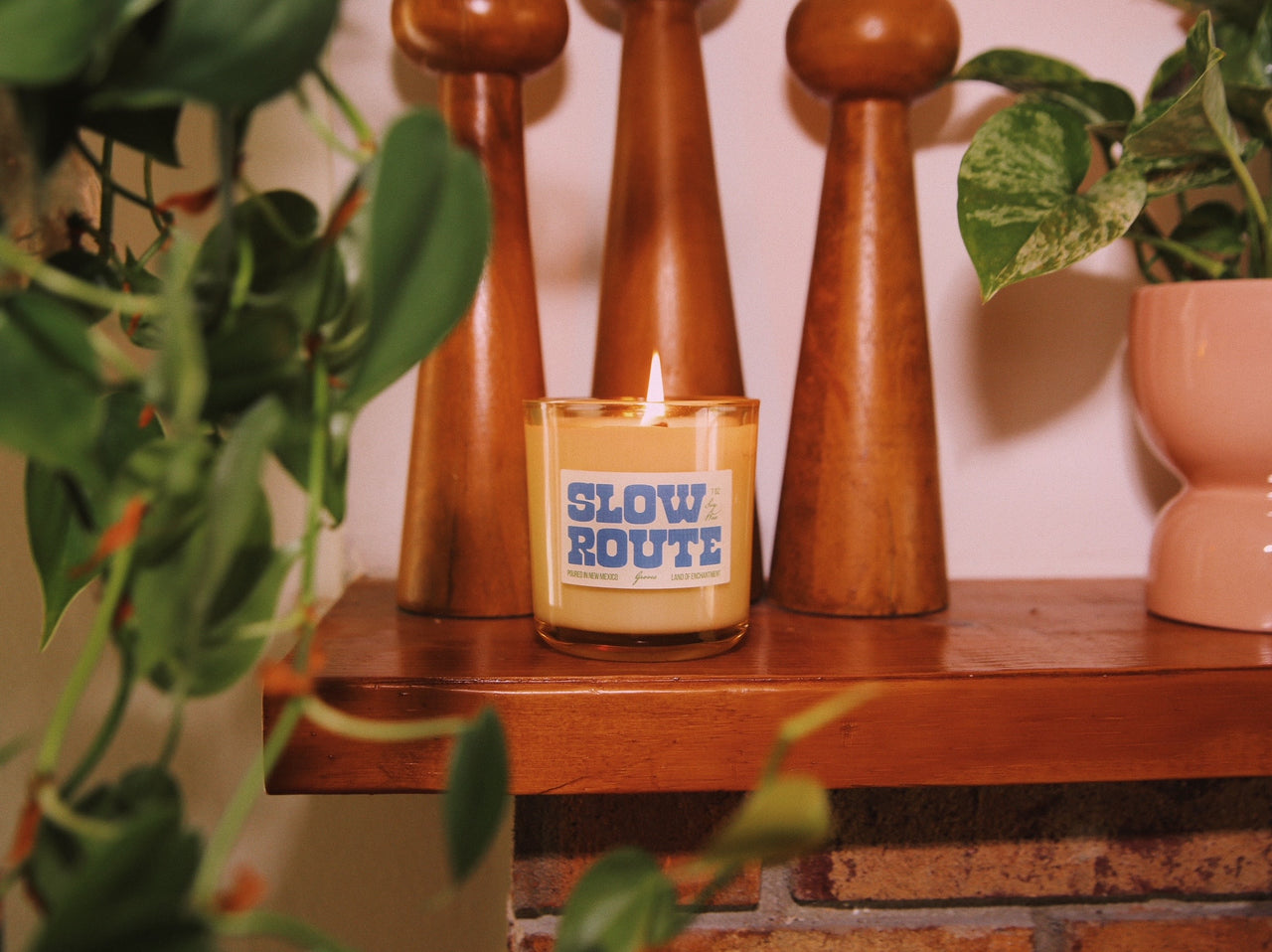 Slow Route Soy Wax Candles - Groves