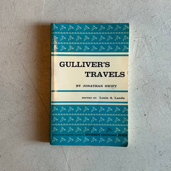Flyby - Vintage Book - “Gulliver’s Travels” by Jonathan Swift