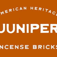 American Heritage - Incense Bricks - Juniper