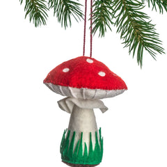 Silk Road Bazaar - Ornament - Mushroom