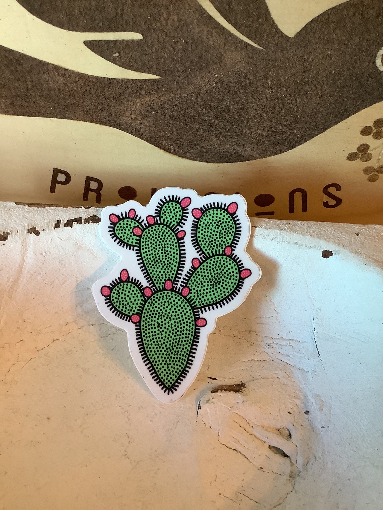 Vivian Page - Sticker - Cactus