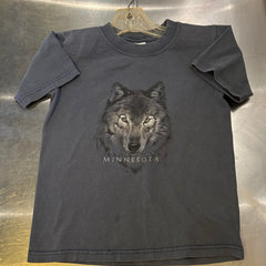 Apple Vintage - Apparel - Minnesota wolf tee