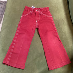 Apple Vintage - Apparel - Billy the kid Red jeans