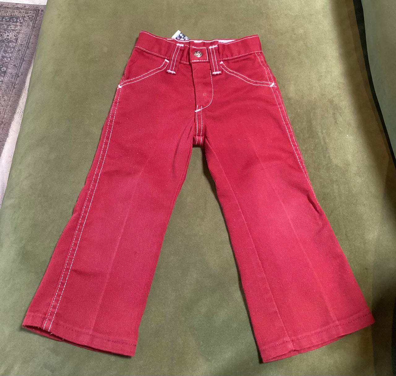 Apple Vintage - Apparel - Billy the kid Red jeans