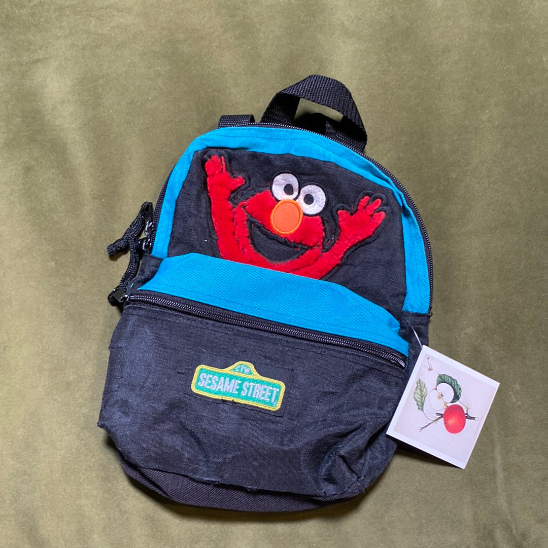 Apple Vintage - Toys - Vintage Elmo Backpack