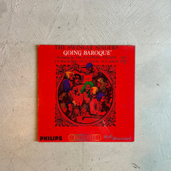 Flyby Provisions- Vintage Vinyl Record - “The Swingle Singers Going Baroque”