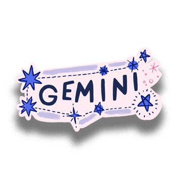 Abbie Ren - Sticker - Gemini