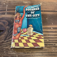 Vintage Books - third Edition 1973 The Squares of The City Paper Back