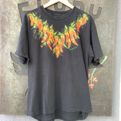 Vintage Clothing - Vintage Albuquerque Chiles Art neck tee