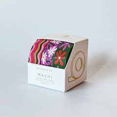 Washi Tape, Set of 3 | Wavy Daisy