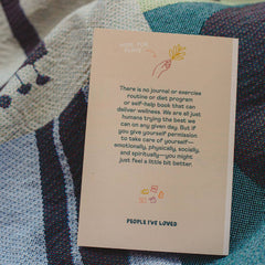 A Wellness Journal