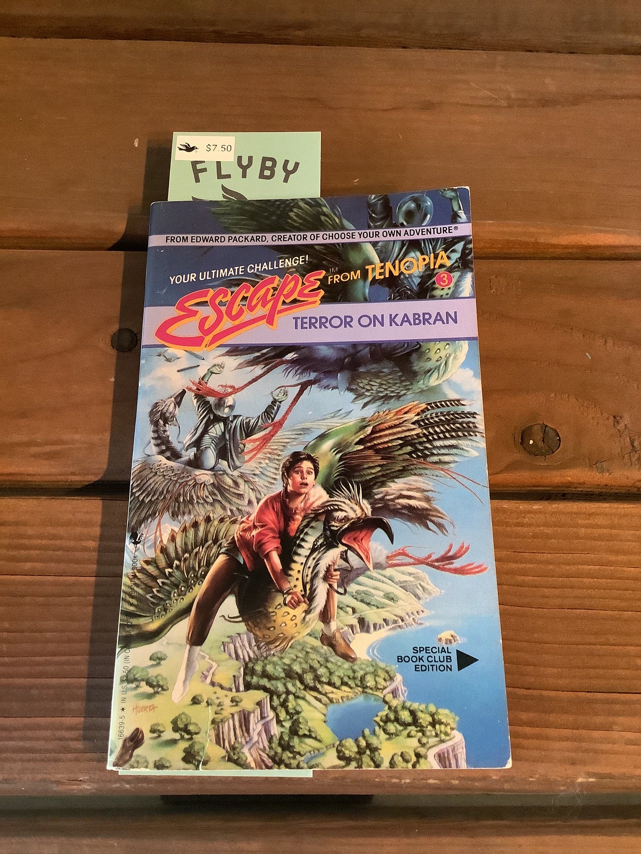 Vintage Books - Escape from Tenopia