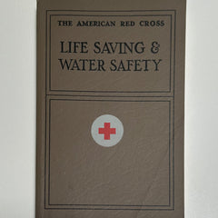 Apple Vintage - Books - Life saving & Water safety