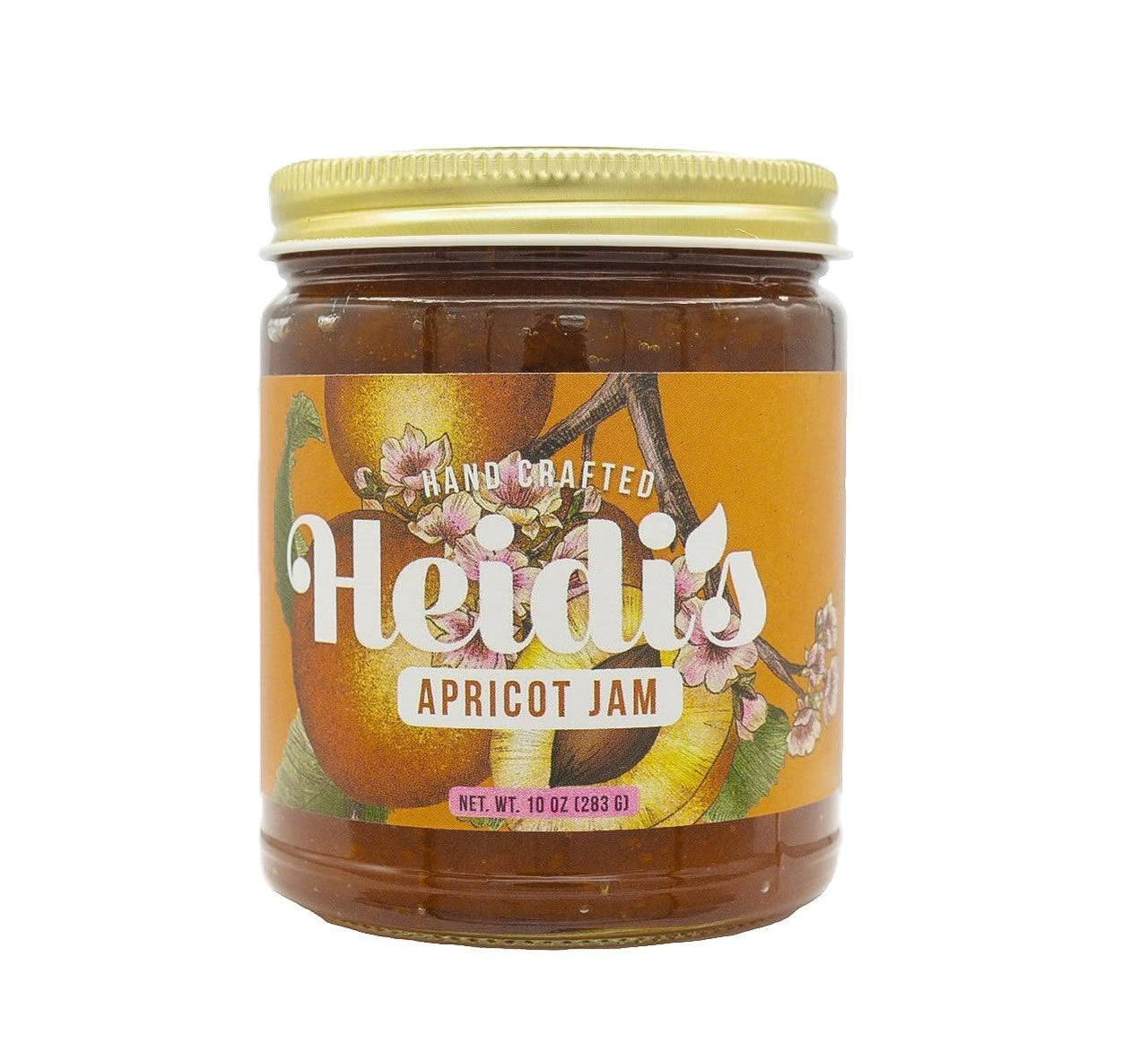 Heidi's - Apricot Jam - 10oz