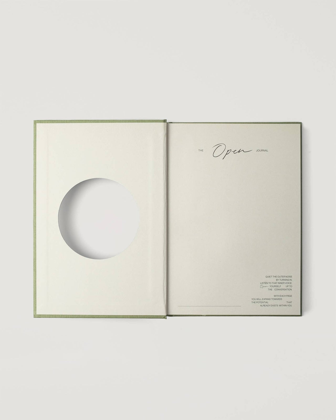 Wilde House Paper - Open Journal in Moss