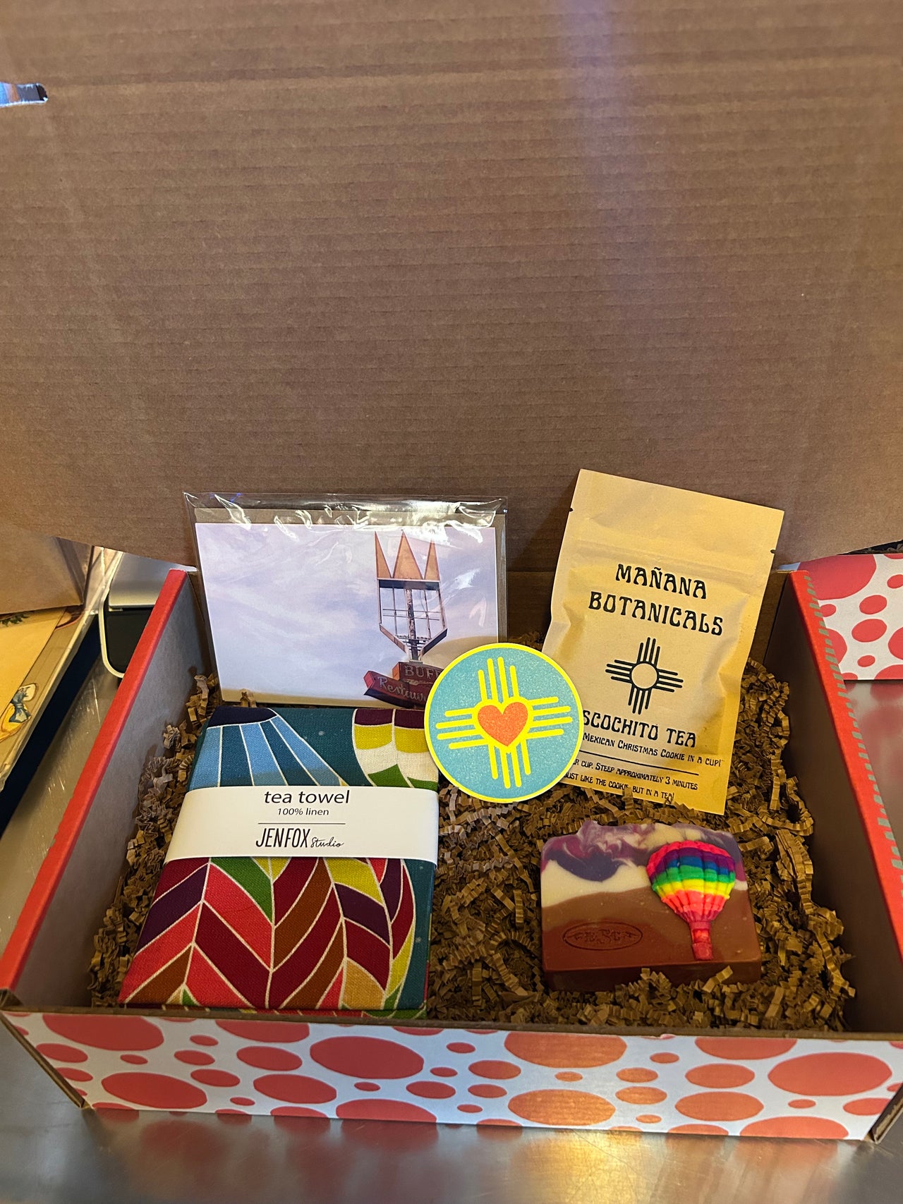 Flyby Provisions - New Mexico Tourism Box