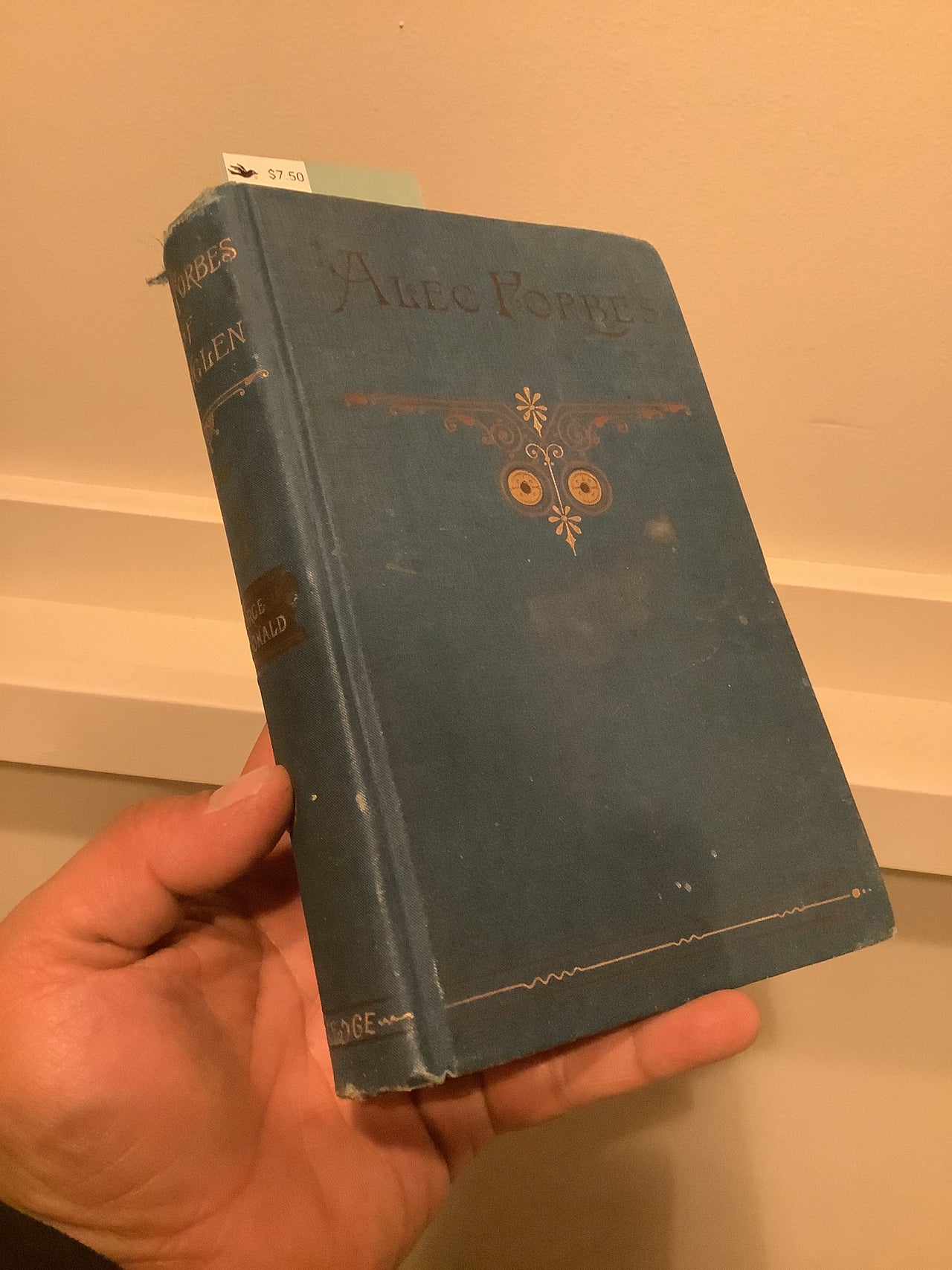 Vintage Books - Alec Forbes of Howglen by George Macdonald