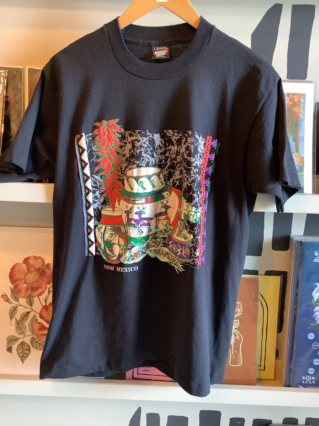 Vintage Clothing - Vintage 1992 NM tee puff print tee
