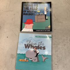 Flyby Provisions - Vintage book - Dilbert Books