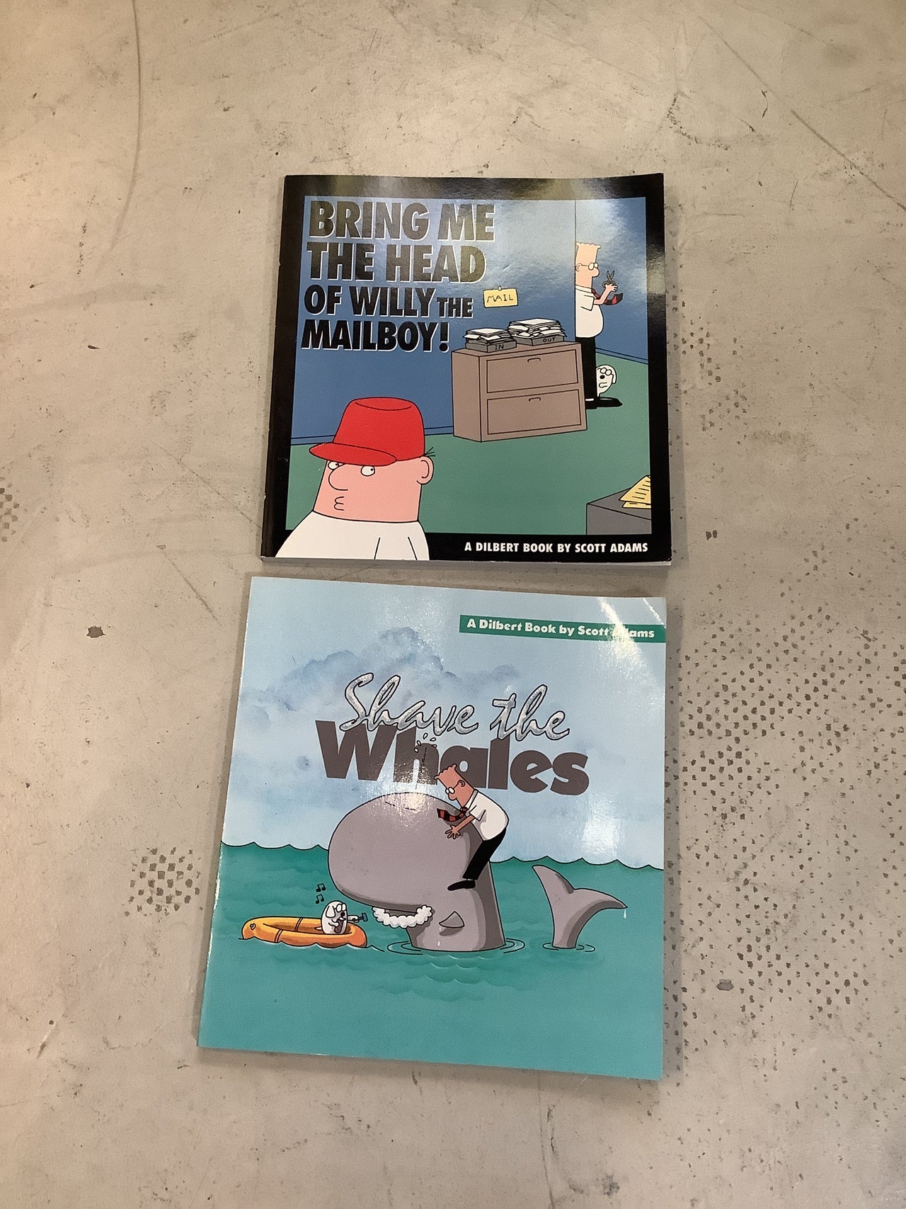 Flyby Provisions - Vintage book - Dilbert Books