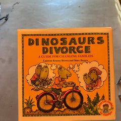 Apple Vintage - Books - Dinosaurs Divorce