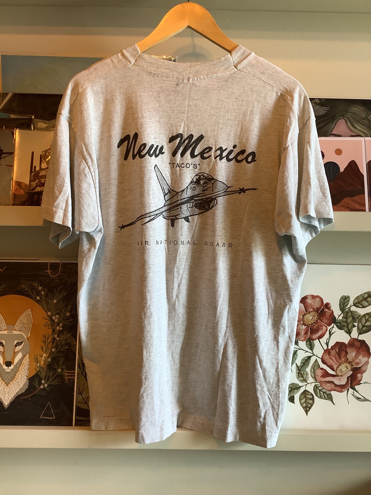 Vintage Clothing - 80s/90s New Mexico Air National Guard “TACO” tee  XL
