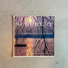 Flyby Provisions- Vintage Vinyl Record - “Schubert: Symphony No. 2, B Flat Major, Symphony No. 6 C Major”
