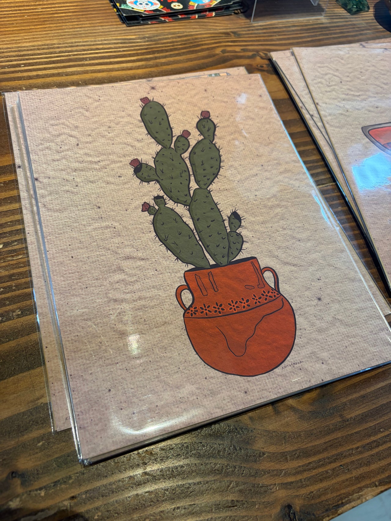Print - Cactus