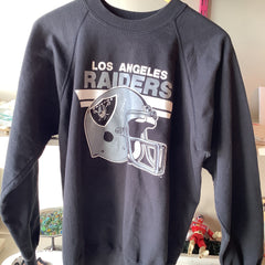 Flyby Provisions - Vintage Clothing - Vintage LA Raiders Crewneck