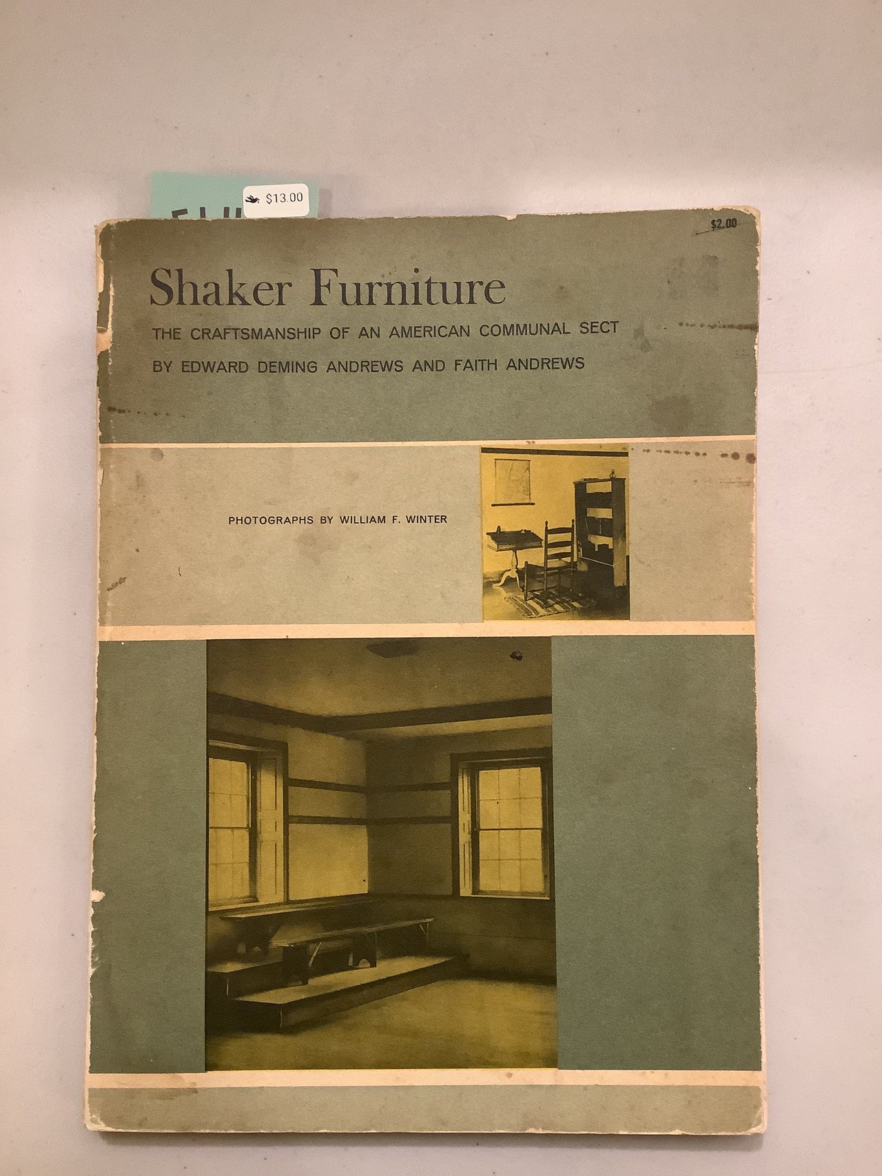 Vintage book - “Shaker Furniture”