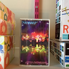 Flyby Provisions - Vintage Music -  PACHUKO cassette tape rare 90s