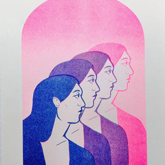 Caitlin Carcerano - Art - PRINT - 'I Could Go On and On and On