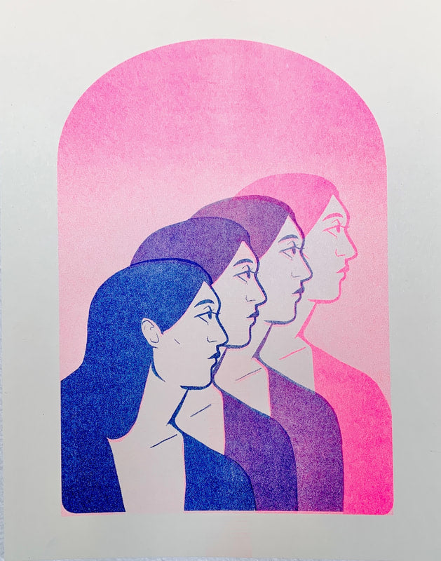 Caitlin Carcerano - Art - I Could Go On and On and On' Framed