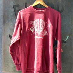 Vintage Clothing - Vintage Abq Balloon Fiesta l/s