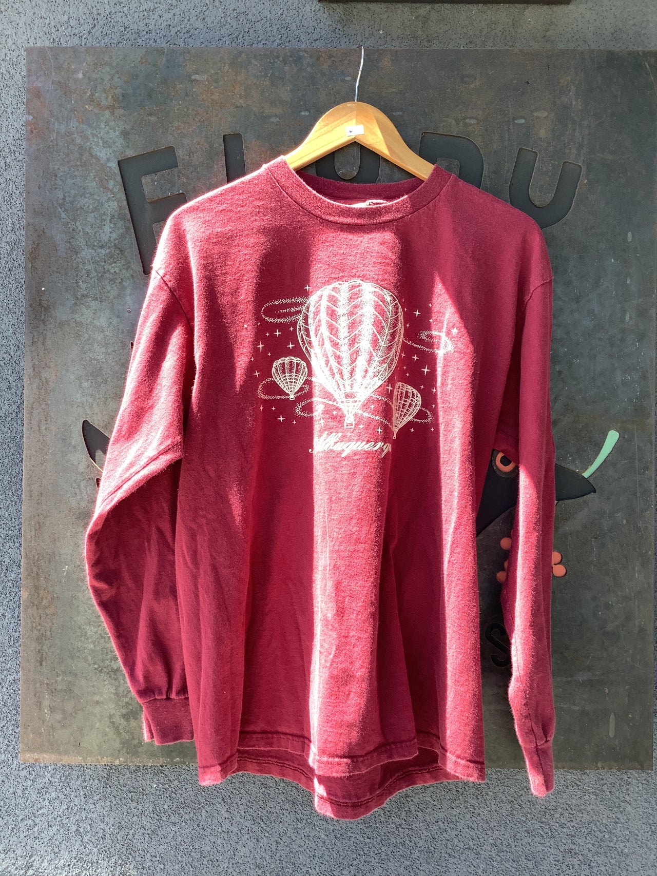 Vintage Clothing - Vintage Abq Balloon Fiesta l/s