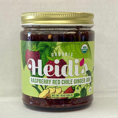 Heidi's - Raspberry Red Chile Ginger Jam - 10oz