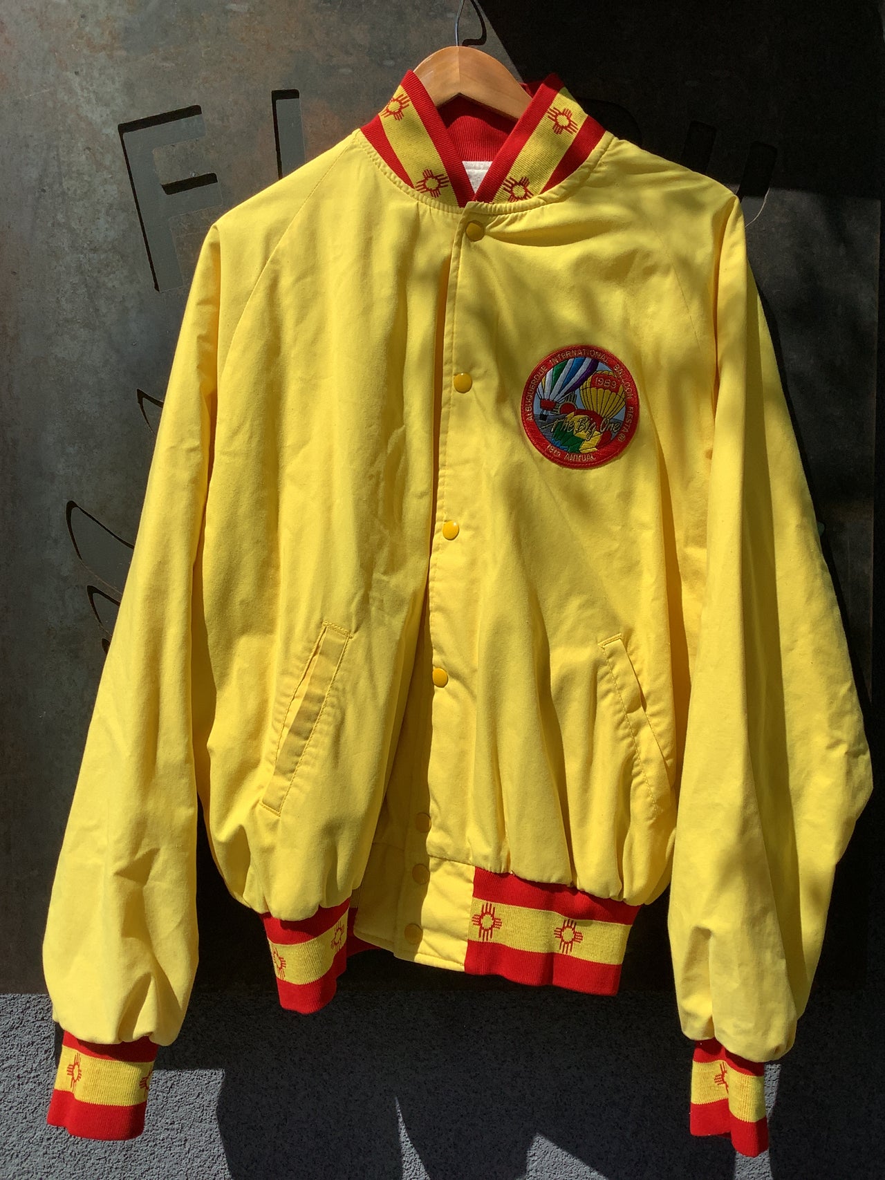 Vintage Clothing - Vintage 1989 Balloon Fiesta Jacket XL