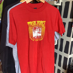 Flyby Provisions - Vintage Clothing - Vintage Task Force tee