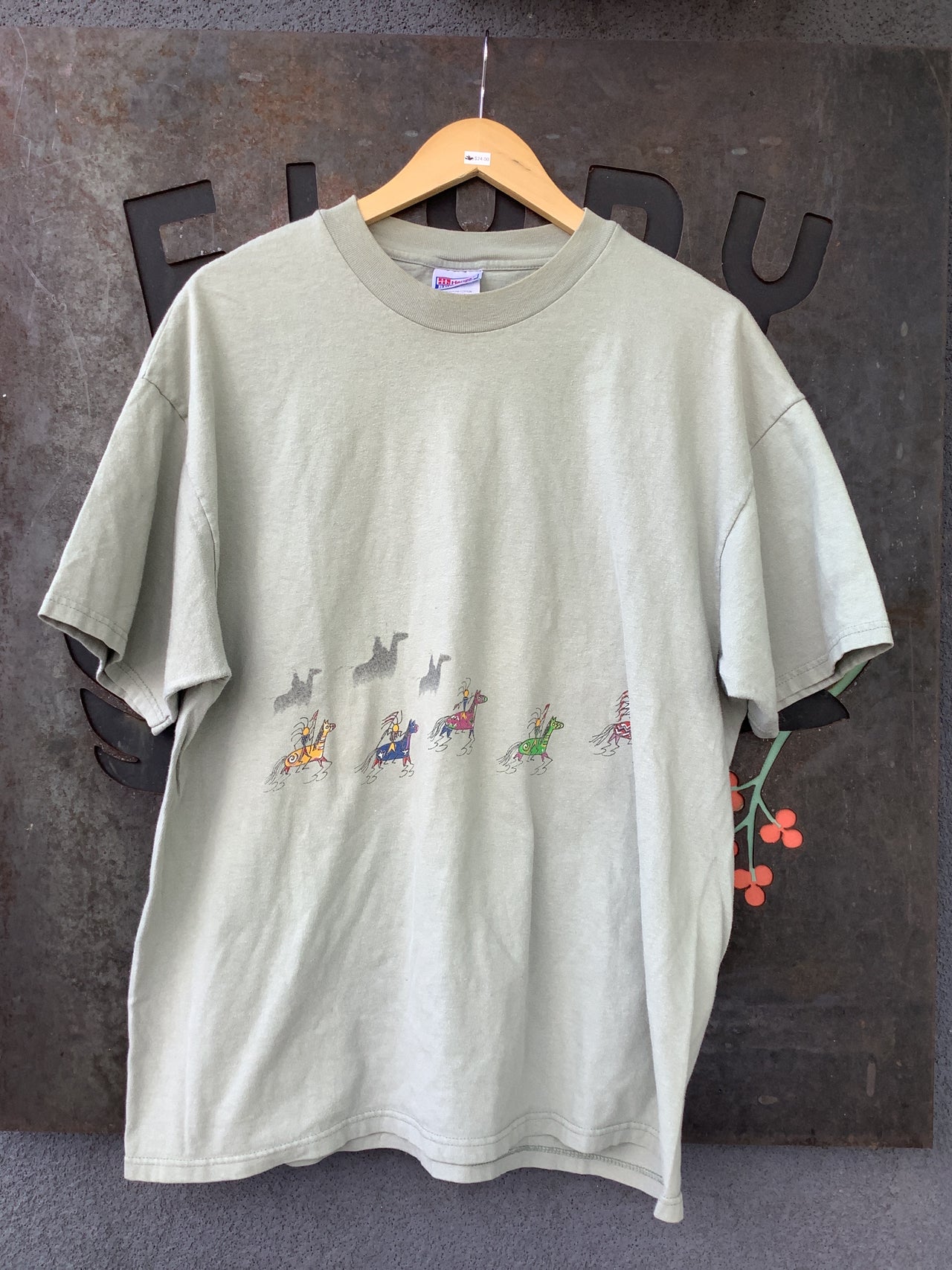Vintage Clothing - Vintage 1998 Santa Fe Indian Market tee XL