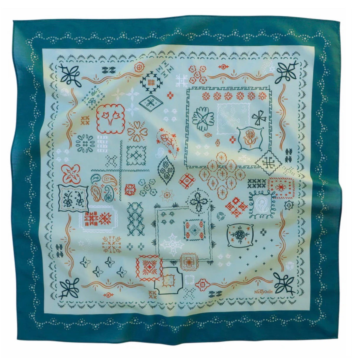 Tyler Bandana (Blue)