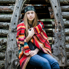 Glorieta Bandana (Black)