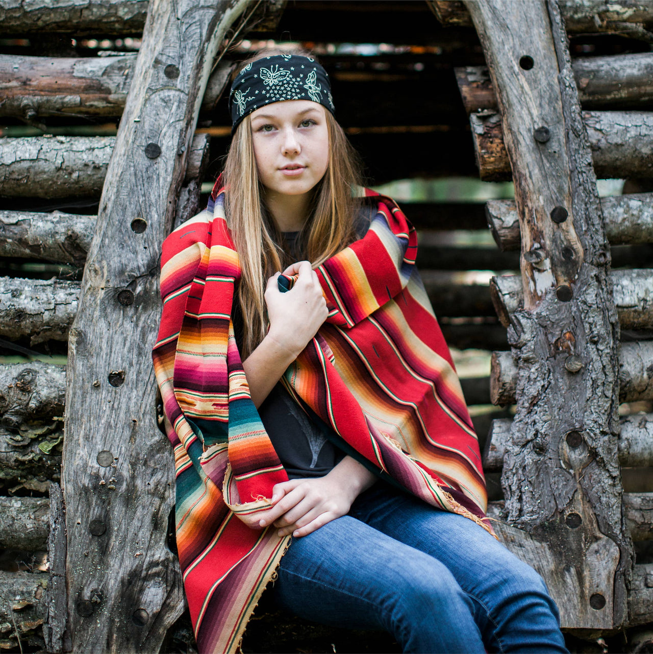 Glorieta Bandana (Black)