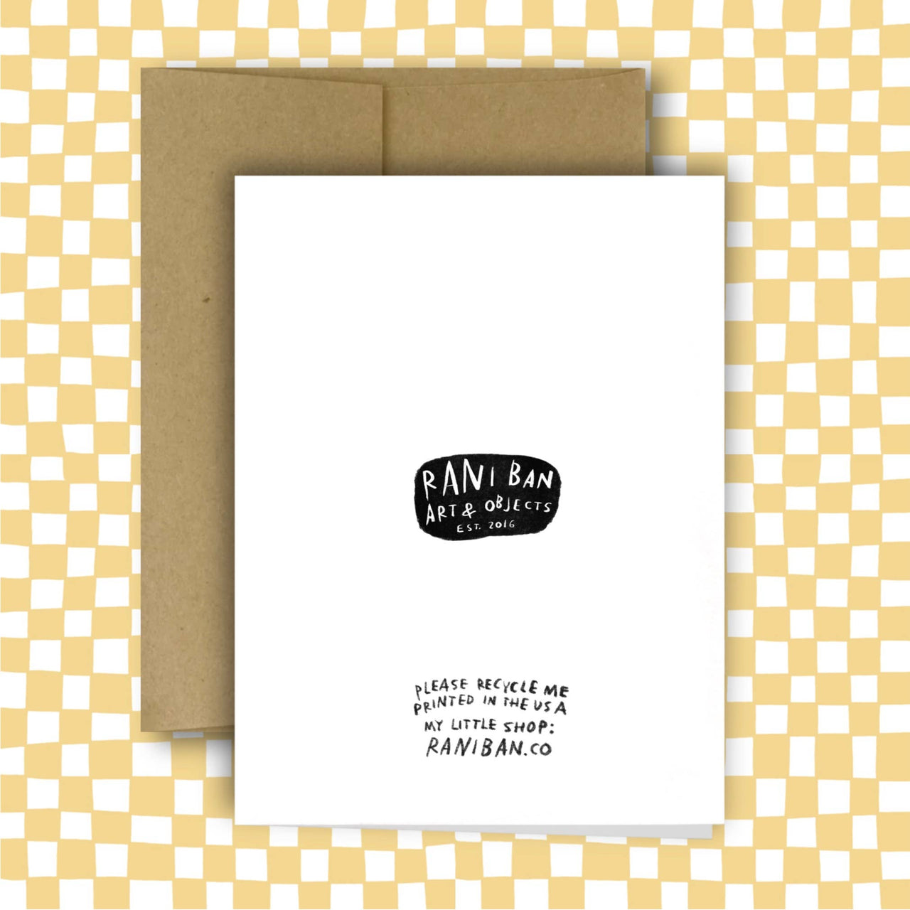 LION'S ROAR Greeting Card