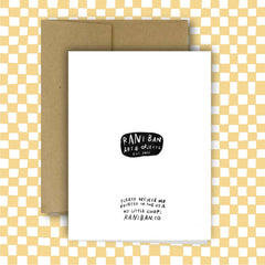 MAGICAL UNICORN Card