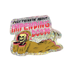 Red Cap Cards - Sticker - Impending Doom
