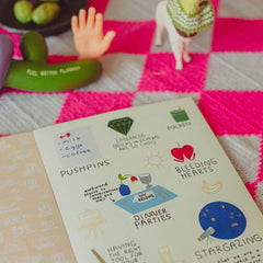 Only Good Things Sticker Book