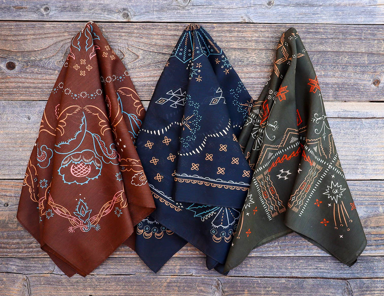 Valencia Scarf (Blue)